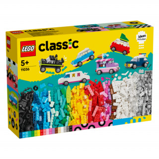 LEGO Classic Kreatív járművek (11036) 