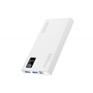 Promate Akkubank - BOLT 10PRO 10000mAh (BOLT-10PRO.WHITE) Mobil