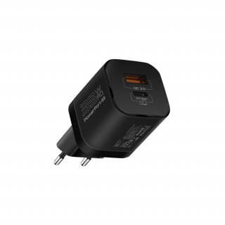 Promate Telefon töltő adapter - POWERPORT 33 (POWERPORT-33.EU-BK) Mobil