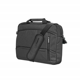 Promate Laptop oldaltáska - SATCHEL MB (SATCHEL-MB.BLACK) PC