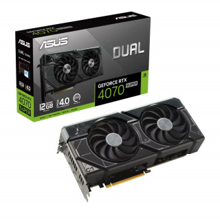 ASUS Dual GeForce RTX 4070 SUPER 12GB GDDR6X (DUAL-RTX4070S-12G) 