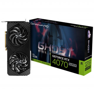 Gainward GeForce RTX 4070 SUPER Ghost 12GB GDDR6X (471056224-4342) PC