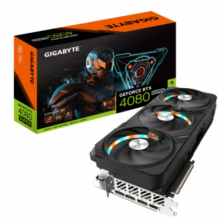 GIGABYTE GeForce RTX 4080 SUPER Gaming OC 16GB GDDR6X (GV-N408SGAMING OC-16GD) 