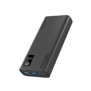 Promate Akkubank - BOLT 20PRO 20000mAh (BOLT-20PRO.BLACK) Mobil