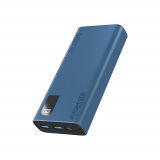 Promate Akkubank - BOLT 20PRO 20000mAh (BOLT-20PRO.BLUE) Mobil