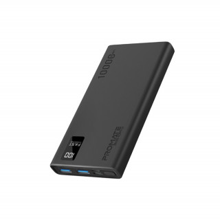 Promate Akkubank - BOLT 10PRO 10000mAh (BOLT-10PRO.BLACK) Mobil