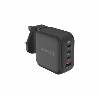 Promate Univerzális adapter - GANPORT4 100PD (GANPORT4-100PD.BLACK) Mobil