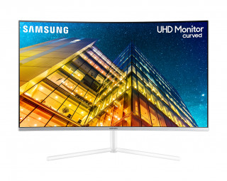 SAMSUNG 32" 4K UHD VA 16:9 4ms ívelt monitor (LU32R591CWPXEN) PC