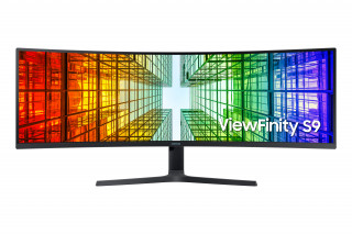 SAMSUNG 49" DQHD VA 32:9 4ms monitor (LS49A950UIPXEN) PC