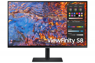 SAMSUNG 32" 4K UHD IPS 16:9 5ms monitor (LS32B800PXUXEN) PC