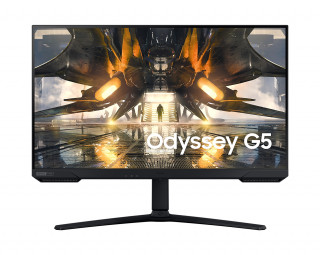 SAMSUNG 32" WQHD IPS 16:9 1ms gamer monitor (LS32AG500PPXEN) 