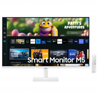 SAMSUNG 27" FHD VA 16:9 4ms smart monitor (LS27CM501EUXDU) 