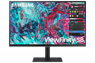 SAMSUNG 27" 4K UHD IPS 16:9 5ms monitor (LS27B800TGUXEN) PC