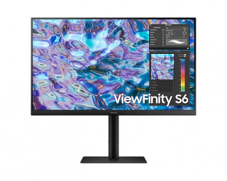 SAMSUNG 27" WQHD IPS 16:9 5ms monitor (LS27B610EQUXEN) 