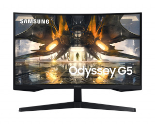 SAMSUNG 27" WQHD VA 16:9 1ms gamer monitor (LS27AG550EPXEN) PC