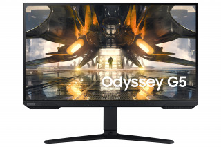 SAMSUNG 27" WQHD IPS 16:9 1m gamer monitor (LS27AG500PPXEN) 