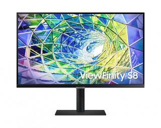 SAMSUNG 27" 4K UHD IPS 16:9 5ms monitor (LS27A800UJPXEN) 