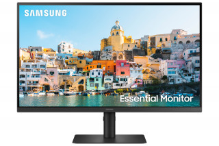 SAMSUNG 27" FHD IPS 16:9 5ms S40UA monitor (LS27A400UJUXEN) PC