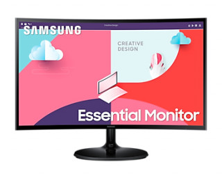 SAMSUNG 24" FHD VA 16:9 4ms ívelt monitor (LS24C360EAUXEN) PC