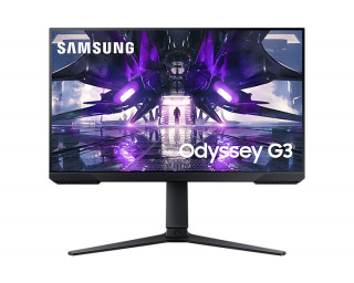 SAMSUNG 24" FHD VA 16:9 1ms gamer monitor (LS24AG30ANUXEN) PC