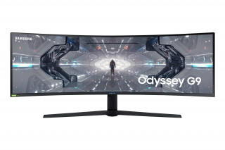 SAMSUNG 49' DQHD VA 32:9 1ms monitor (LC49G95TSSPXEN) PC