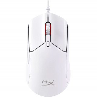 HyperX Pulsefire Haste 2 Mini - Vezeték nélküli gamer egér - Fehér (7D389AA) PC