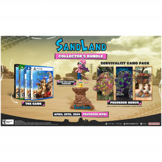 Sand Land Collector's Edition PS4