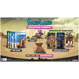 Sand Land Collector's Edition 