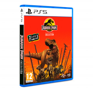 Jurassic Park Classic Games Collection PS5