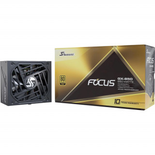 Seasonic Focus GX White ATX 3.0 ATX desktop tápegység 850W 80+ Gold BOX (FOCUS-GX-850 WHITE ATX 3.0) PC