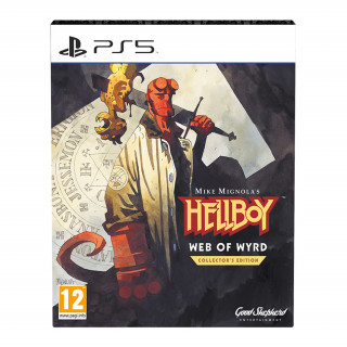 Mike Mignola's Hellboy: Web of Wyrd - Collector's Edition (használt) PS5