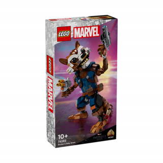 LEGO Marvel Super Heroes Mordály & Baby Groot (76282) Játék