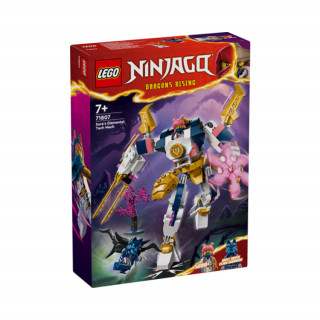 LEGO NINJAGO Sora elemi csúcsrobotja (71807) Játék