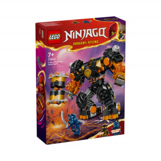 LEGO NINJAGO Cole elemi földrobotja (71806) Játék