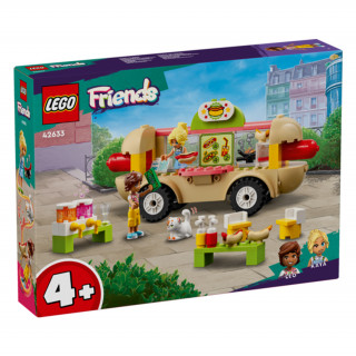 LEGO Friends Hot dog árus büfékocsi (42633) 