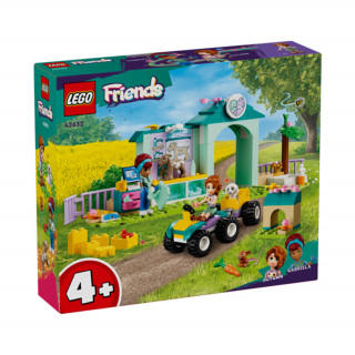 LEGO Friends Háziállatok kórháza (42632) Játék