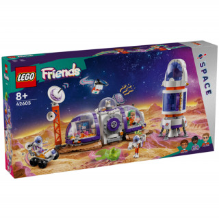 LEGO Friends Mars űrállomás és űrrakéta (42605) Játék