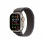 Apple Watch Ultra 2 GPS + Cellular – 49 mm-es titántok, kék-fekete terep pánt - M/L thumbnail