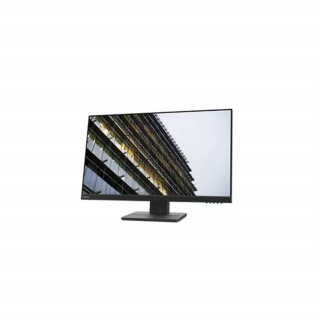 Lenovo monitor E24-29 - Raven Black / Fekete (63ABMAR3EU_BID) PC
