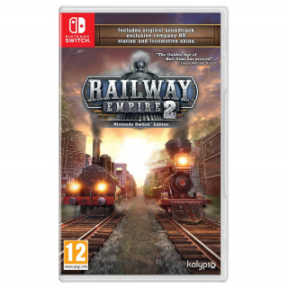 Railway Empire 2 (Deluxe Edition) Switch