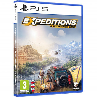 Expeditions: A MudRunner Game - Day One Edition (használt) PS5