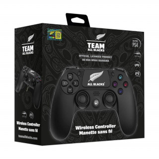 All Blacks - Vezeték nélküli Kontroller PS4 (fekete) PS4