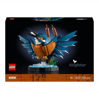LEGO Icons Kingfisher Bird (10331) Játék