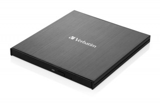 Verbatim Ultra HD 4K External Slimline Blu-ray író (43888) PC