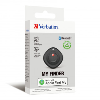 Verbatim My Finder Nyomkövető - Fekete (32130) PC