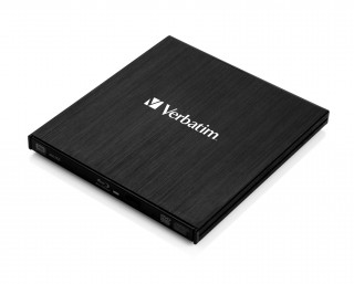Verbatim Blu-Ray External optikai meghajtó - Fekete (43890) PC
