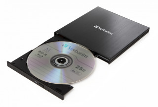 Verbatim External Slimline Blu-ray író (43889) PC