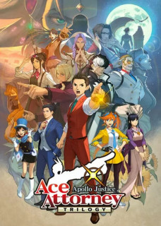 Apollo Justice: Ace Attorney Trilogy (Letölthető) PC