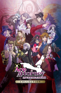 Ace Attorney Investigations Collection (Letölthető) PC