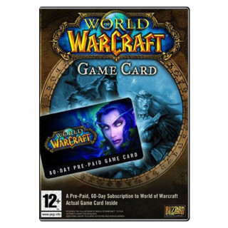 World of Warcraft - GameCard (Prepaid Card) PC